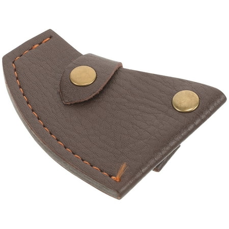 Ax Protector Tool Axe Case Leather Protective Sleeve Camping Sleeve Blade Protector Axe Protective Casing