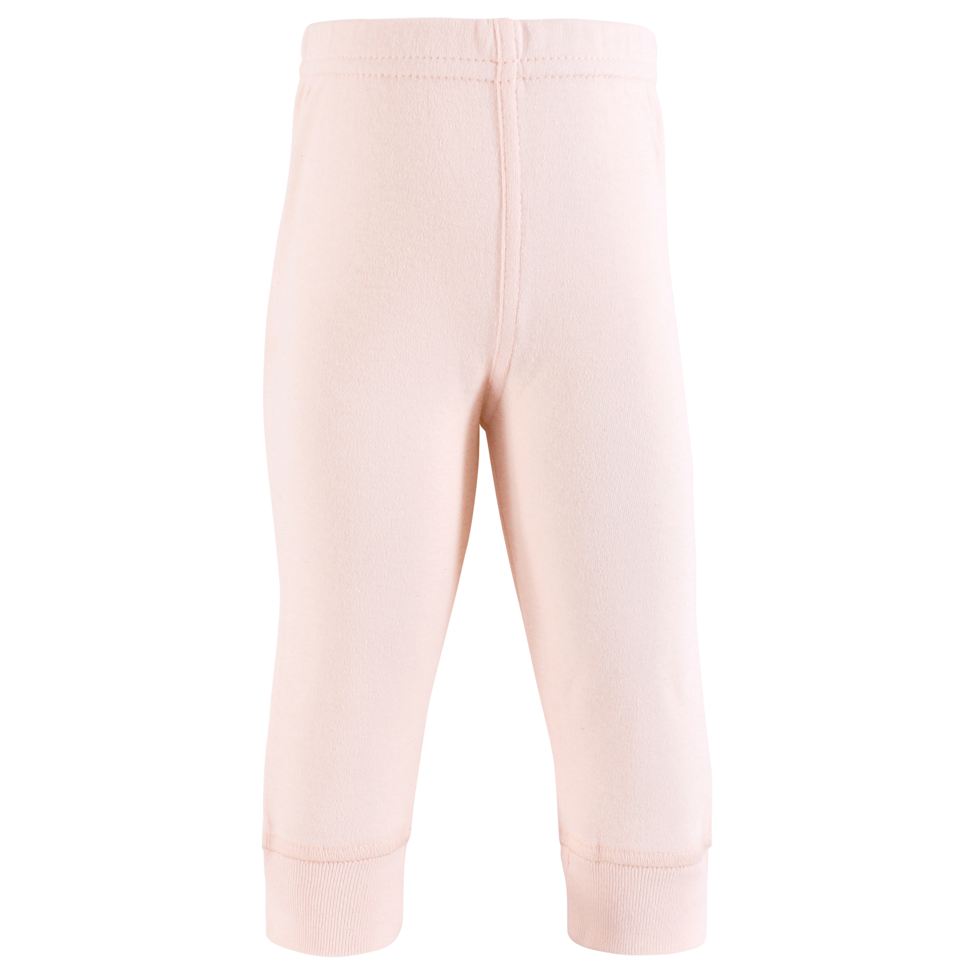 Hudson Baby Girls Cotton Pants and Leggings, Pink Sage, 3T