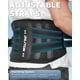 thumbnail image 5 of Faja lumbar con almohadilla extraíble para aliviar el dolor lumbar, ideal para ciática, hernia discal, escoliosis, con 5 varillas, malla suave y transpirable, antideslizante, para hombres y mujeres (X, 5 of 5
