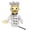 H-chef, variant on NCQ 16"Puppet Entriloquist Puppet,Hand Puppets for Kids Plush Detective Puppets for Adults with Removable Mouth Puppets for Kids Ages 4-8,Hand Puppets for Adults with Scalable Puppet Control Rod