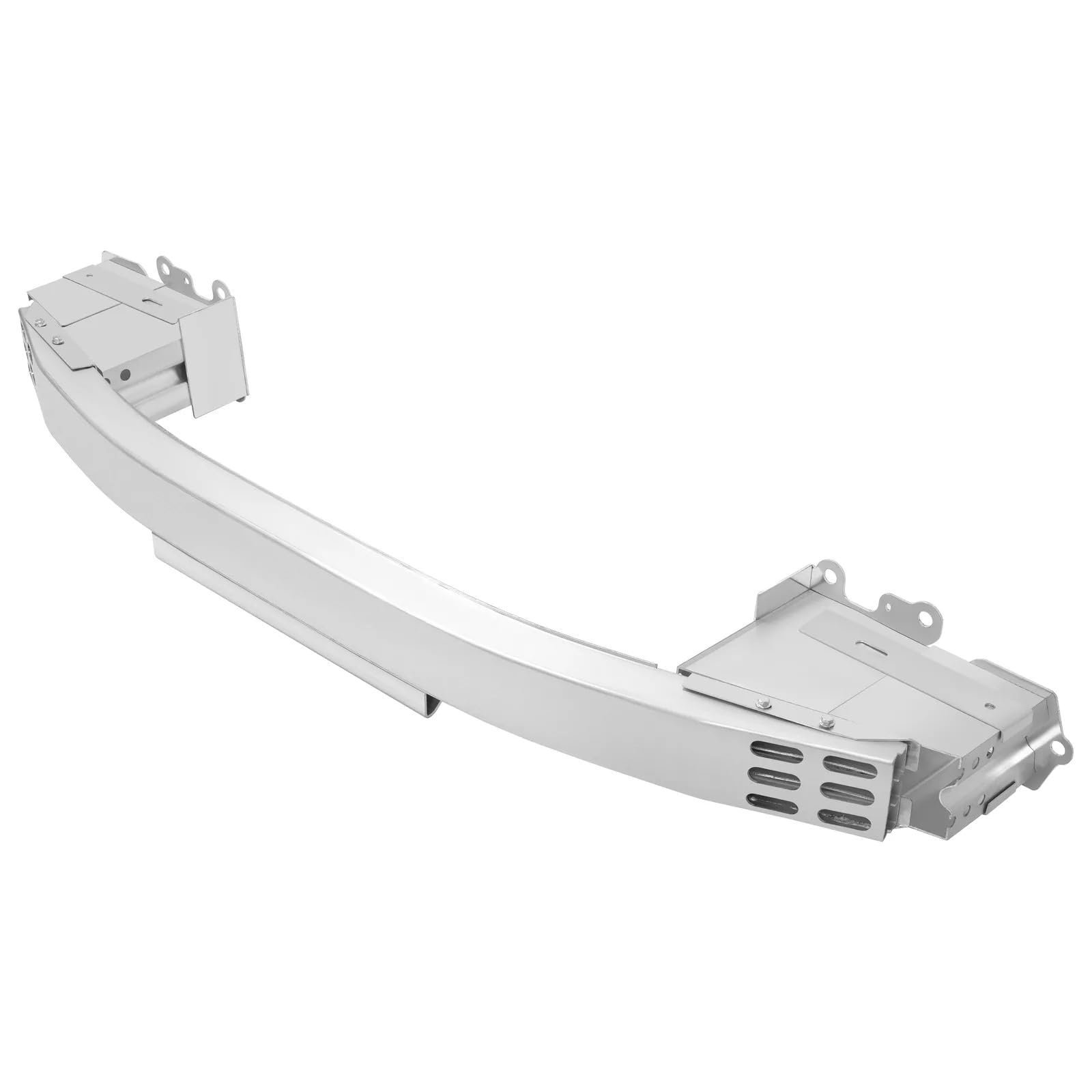 Suitable for Aluminum Front Bumper Reinforcement Cross Member Impact Bar for 2016-2019 Honda Civic - Compatible with OEM Parts 71130TBAA00/71130TGGA00