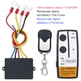 thumbnail image 4 of ZheElen Kit Universel de Commande à Distance de Treuil de Voiture Remplacement In / Out Contrôleur Émetteur Ensemble Accessoires Automobiles Pièces de Rechange, 4 of 6
