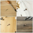 thumbnail image 3 of CTIRCHIU 8pcs Brass Self-tapping Screw Decorative Design Enhances Appearance for Homeowners, 3 of 8