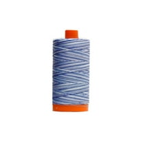 Aurifil Ctn Thread Mako 50wt 1300m Vari Storm/Sea