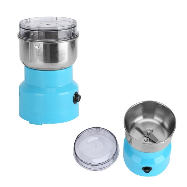 Coffee Bean Grinder, Burr Coffee Grinder Durable for Coffee Beans Grains Seasonings for DIY Assistant