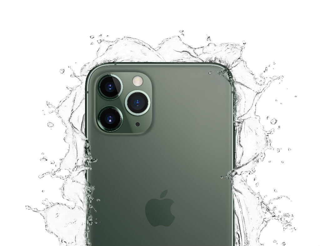 Apple iPhone 11 Pro, US Version, 512GB, Midnight Green - Unlocked (Renewed)