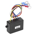 thumbnail image 1 of Electric Winch Wireless Control, Winch Remote Control Switch Double Handsets Power In Out 150ft For ATVs For Trucks For SUVs ANGGREK Otros, 1 of 8