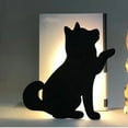 thumbnail image 1 of Dog Wall Light Voice Control Night Light Silhouette Scone Lamp Without Battery, 1 of 4