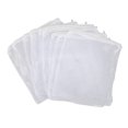 thumbnail image 1 of 10Pcs Aquarium Filter Media Bags With Zipper Reusable Fish  Coarse Mesh Bags For Activated Carbon Peat Fiber Pellets Filter Media, 1 of 8
