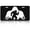 Big Foot, variant on American Eagle License Plate The American Flag Patriotic License Plate Car Front License Plates with 4 Holes Aluminum Metal Car Tag 6 x12 Inch