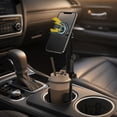 thumbnail image 2 of 2-in-1 Car Cup Holder Phone Mount 360° Adjustable Expandable Cupholder Expander Phone Holder for Vehicle Desk Treadmill, 2 of 3