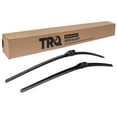 thumbnail image 4 of TRQ Silicone Coated Water Repellent Wiper Blades, 24in and 28in Automotive Windshield Wipers (Set of 2), 4 of 8