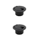 thumbnail image 4 of Riwesomey Escotilla de Cable eléctrico de 5,2 de diámetro exterior, Protector de almacenamiento para camiones, barcos, yates, Negro 2piezas, 4 of 6