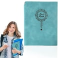 thumbnail image 2 of A5 Notebook Ruled Interior Available In Colors With Pen Loop Bookmark, 2 of 5
