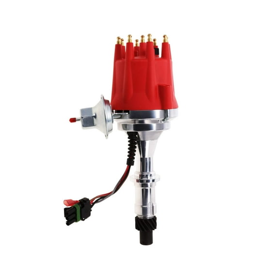 Pro Series Ready to Run RTR Distributor for Pontiac V8 - Red