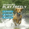 thumbnail image 3 of TILIY Anti Bark Dog Collar Rechargeable Collar Safety Humane Stop Barking 7 Modes(black), 3 of 5