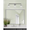 thumbnail image 3 of Innovations Lighting - Olean - 3 Light Bath Vanity In Industrial Style-7.75, 3 of 4