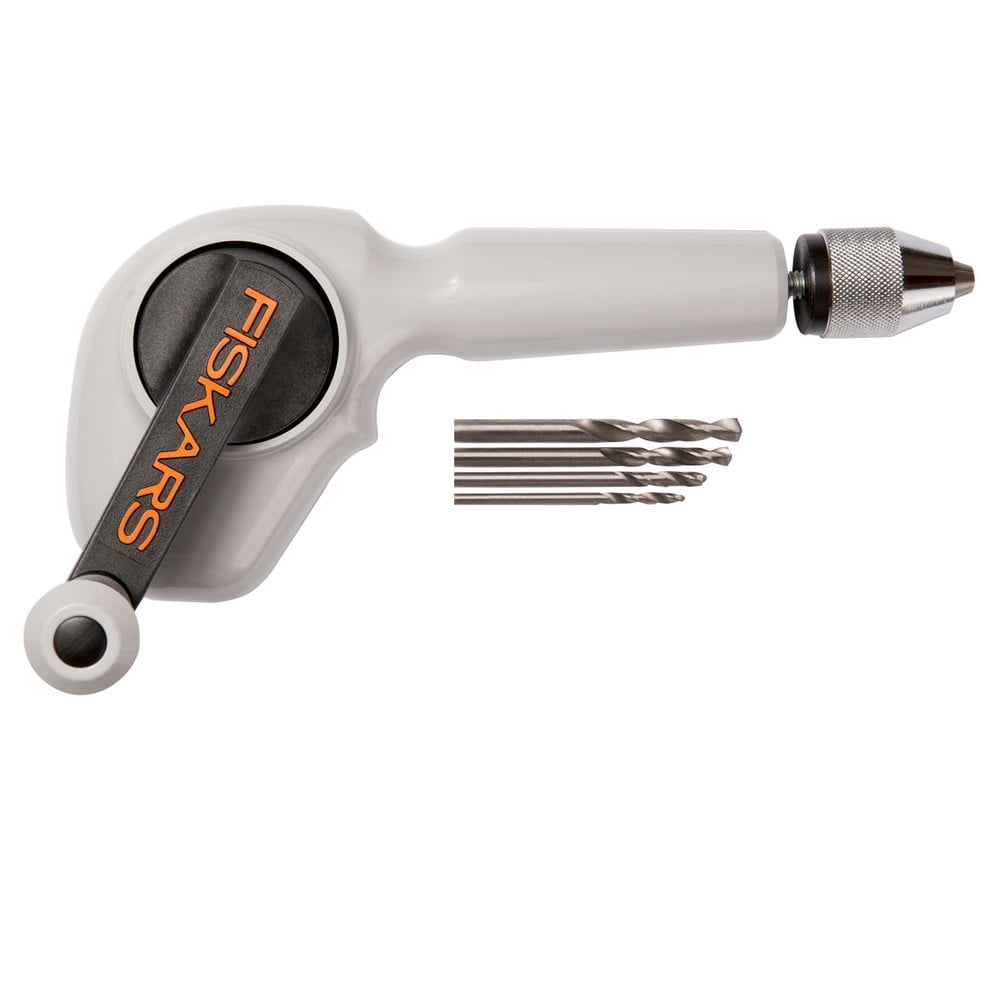 Fiskars 85116984J Craft Hand Drill 