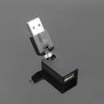 thumbnail image 1 of Adaptador USB A macho a A hembra Adaptador USB giratorio de 360 grados para PC Laptop TV Teléfono móvil, 1 of 1