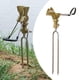 thumbnail image 4 of Soportes de cañas de pescar Estabilidad Caña de pescar Estante de lago Soporte de 360 ​​grados Ajustable de tierra Barro Arena Dispositivo de captura Estilo B amarillo Baoblaze Soportes de caña de pescar, 4 of 8