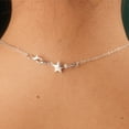 thumbnail image 5 of Lancharmed White Gold Plateds Magnetic Necklace Clasp Bracelet Clasp Star Magnetic Jewellery Clasp Necklace Extenders for Women Valentines Gifts for Him, 5 of 8