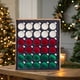 thumbnail image 4 of Juego de 30 bolas navideñas de 3 cm para decorar el árbol de Navidad., 4 of 5
