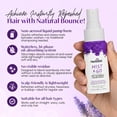 thumbnail image 2 of Herbishh Non-Aerosol Mist & Go Waterless Dry Shampoo (1.69 fl oz) Pump Spray Hair Refresher for Oily Greasy Roots, Volumizing Dry Shampoo for Men & Women, No White Residue, Travel Friendly Mist, 2 of 7