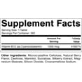 Vitamatic B12 1000 mcg, 365 Tablets, Berry Flavor, Energy Support, Non