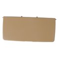 thumbnail image 5 of QIFULL Beige Sun Visor Cover for Car Driver Side Vanity Mirror Easy Installation, 5 of 8