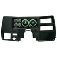 thumbnail image 1 of AutoMeter Digital Dash 7004 InVision; Custom Fit; Customizable; Monitors Fuel Level/Oil Pressure/Water Temperature/Volts/Adjustable Tach and Speedometer; With Warning Points; With Clock, 1 of 4