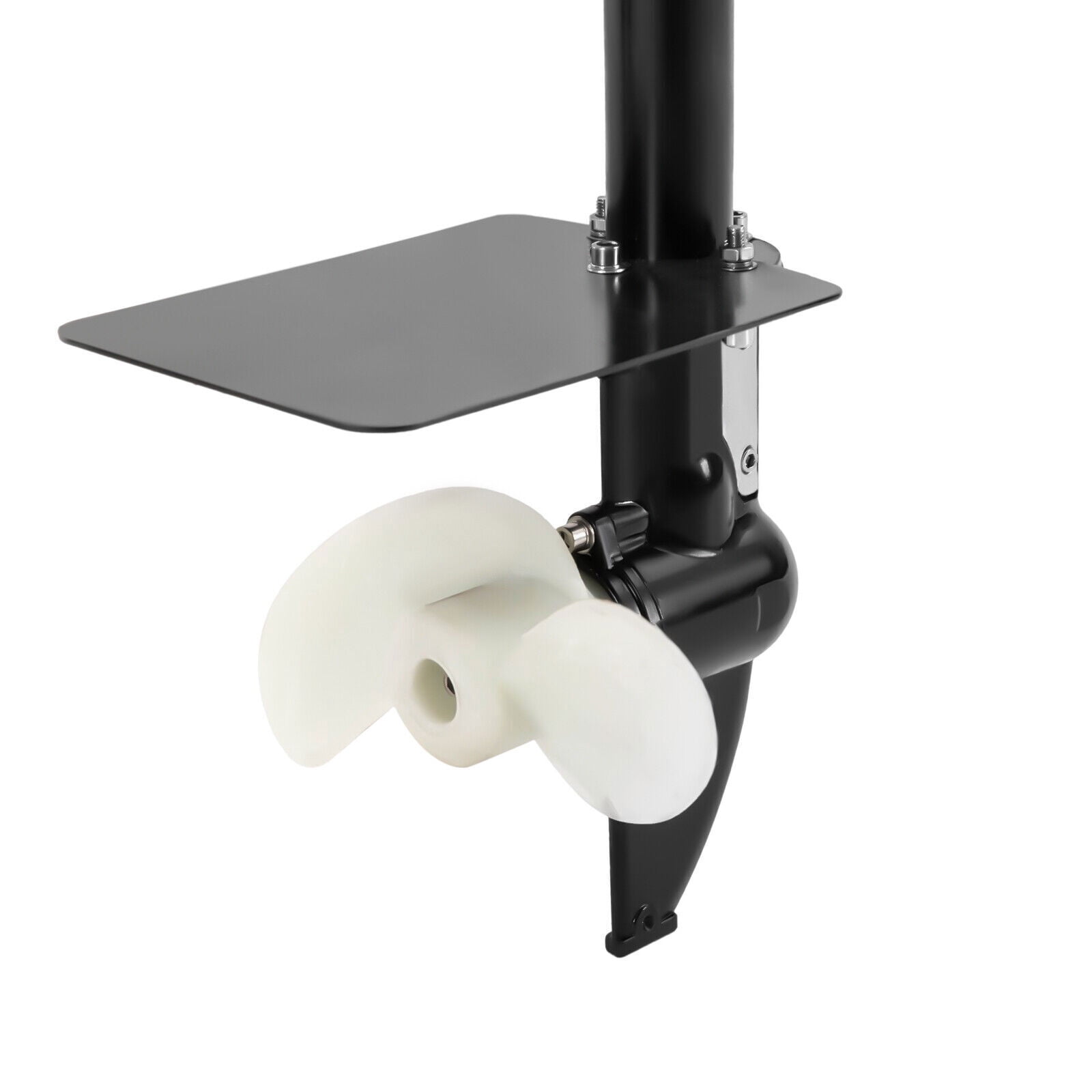 Hangkai 8 HP 4-Stroke Outboard Boat Motor with Air-Cooled TCI 196cc Gasoline
