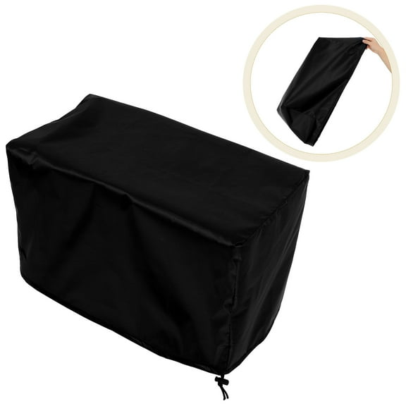 OATIPHO Suv Cover Waterproof All Hood Cover Black 210D Polyester Dustproof Protects Against Sun 1Pcs