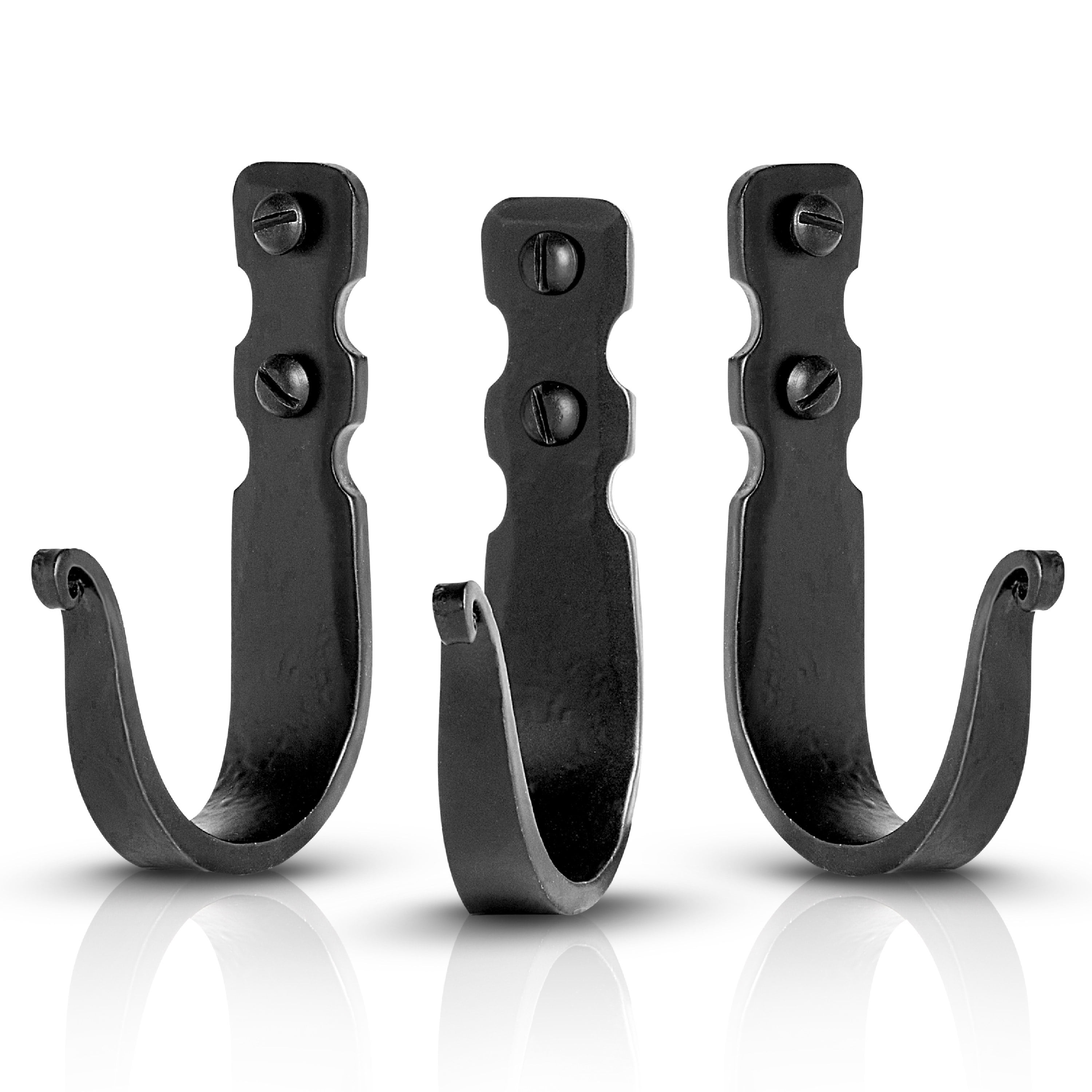 SturDe Wall Hooks Handmade Wrought Iron Hooks for Hanging Towels