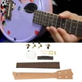 thumbnail image 1 of Ukulele Neck Build Kit, Rosewood Fingerboard Ukulele Neck Kit  for Home, 1 of 7