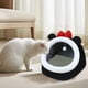 thumbnail image 5 of Camas de Gato para Gatos de Interior Cama de Gato, Carpa de Gato, Cama para Perros, Cama de Cueva de Gato Semi Cerrada con Bolas de Peluche, Cama de Gato Cubierta con Almohadillas Lavables Y Desmontab, 5 of 6