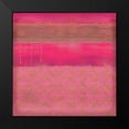 thumbnail image 2 of Sta Teresa, Ashley 15x15 Black Modern Framed Museum Art Print Titled - Golden Arrow I, 2 of 5