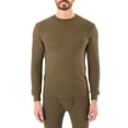 thumbnail image 4 of Men's Smith's Workwear 2-piece Thermal Set Color: Black Olive Size: M, 4 of 5