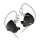 thumbnail image 1 of X ZSN PRO Auriculares internos de metal Tecnología híbrida 1BA + 1DD (Sin micrófono) Negro, 1 of 9