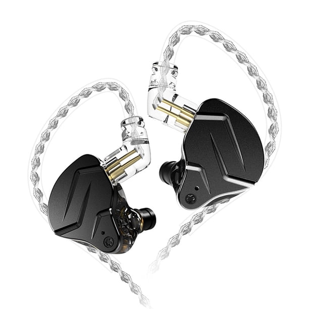 X ZSN PRO Auriculares internos de metal Tecnología híbrida 1BA + 1DD (Sin micrófono) Negro