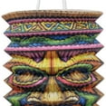 thumbnail image 2 of 18 Pack Beistle Luau Party Tiki Paper Lanterns, 2 of 2