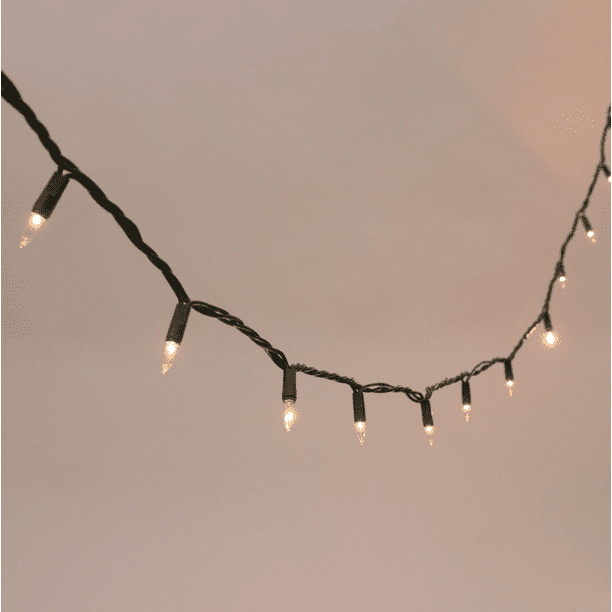 Philips 200ct Incandescent Twinkle Heavy Duty Smooth Mini String Lights