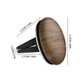 thumbnail image 3 of Ganfancp Madera Maciza Aromatherapy Vent Perfume Feeling Interior Ornaments Ofertas Flash Liquidación 1*Base Difusora de Aroma 2*Pastilla de Aroma, 3 of 7