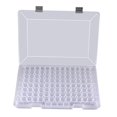 thumbnail image 1 of Caja de almacenamiento de transparente de 124 cuadrículas, contenedor Zulema caja ajustable diamods, 1 of 8
