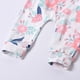 thumbnail image 5 of Body De Bebé Canastilla Onesies Para Niños Pequeños Niños Sin Mangas Estampado Floral Mono De Una Pieza Con Correa Mono Rosa Odeerbi  LM103-3999, 5 of 8