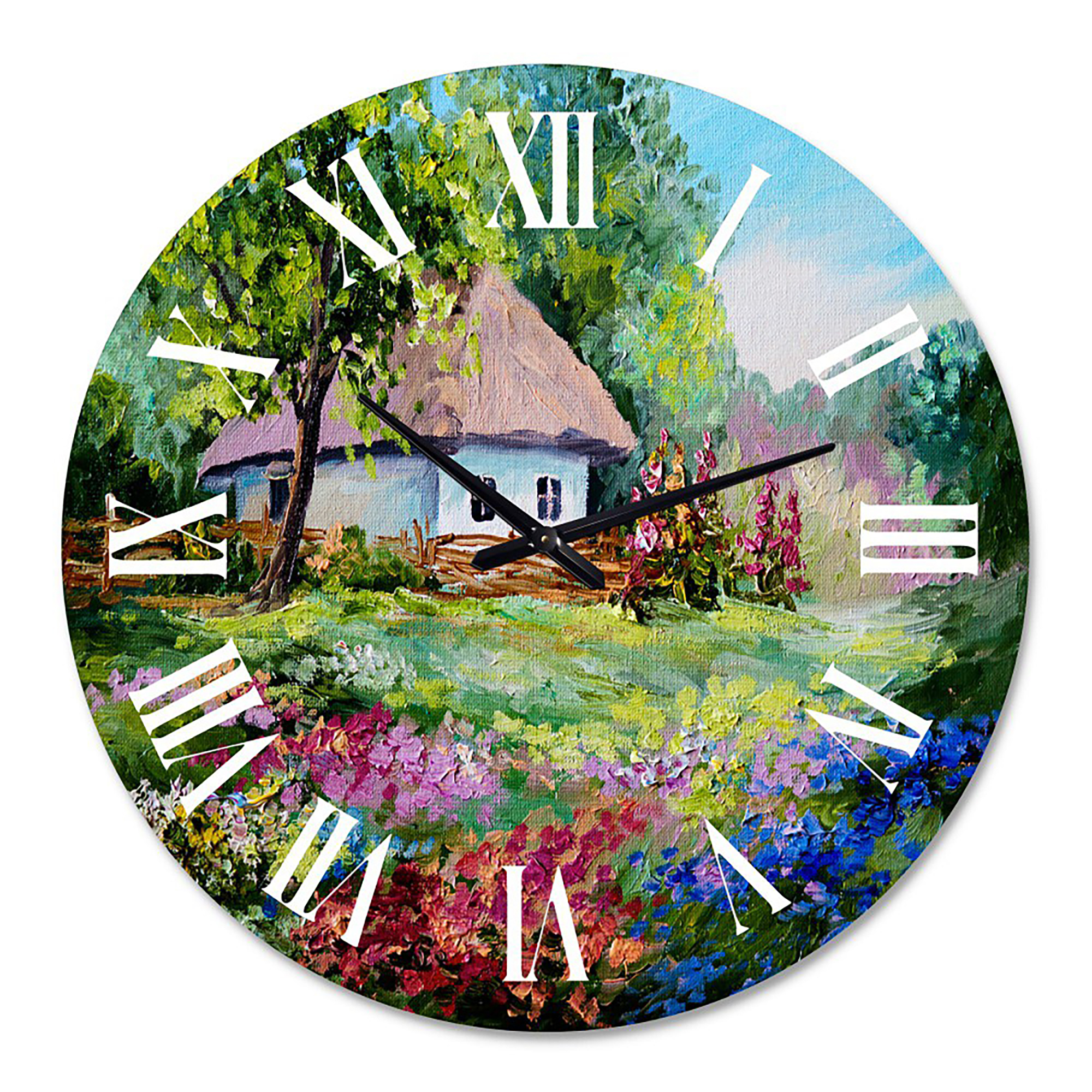 Designart 1 in Traditional Wall Clock