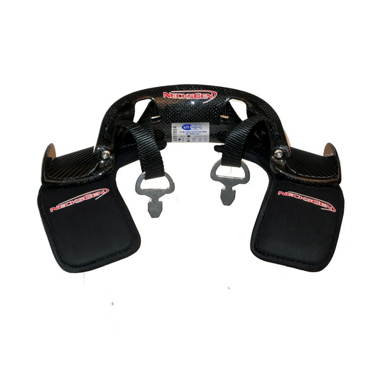 NecksGen REV2 Carbon Head and Neck Restraint - Medium 2in NecksGen REV2 Carbon Head and Neck Restraint - Medium 2in
