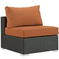 thumbnail image 4 of Modway Sojourn 12 Piece Outdoor Patio Sunbrella Sectional Set, 4 of 12