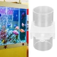 thumbnail image 4 of Aquarium Feeding Floating Food Dish, Aquarium Fish Food Feeder Tube Easy To Observe Transparent Acrylic Fixed Point Feeding  For Aquarium Feeding Accessories, 4 of 8