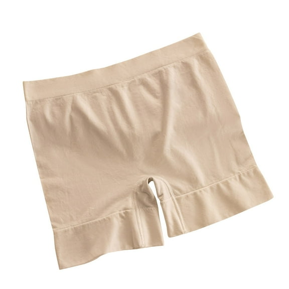 cfhntfmh Boyshort Panties for Women Seamless Stretchy Shorts for Under Dress Slim Shapewear Yoga Shorts