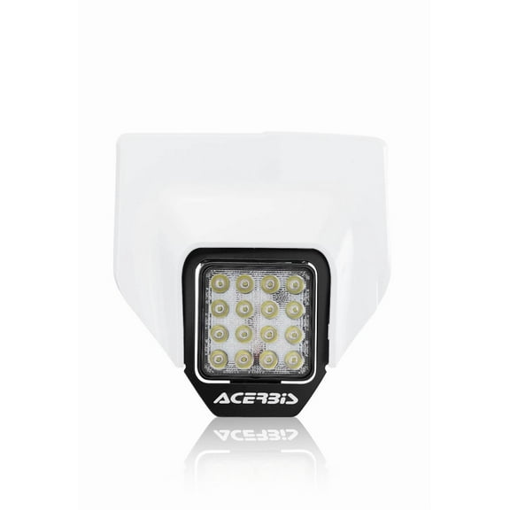 Acerbis 2801996811 Front Vsl Headlight 4320 Lumen White